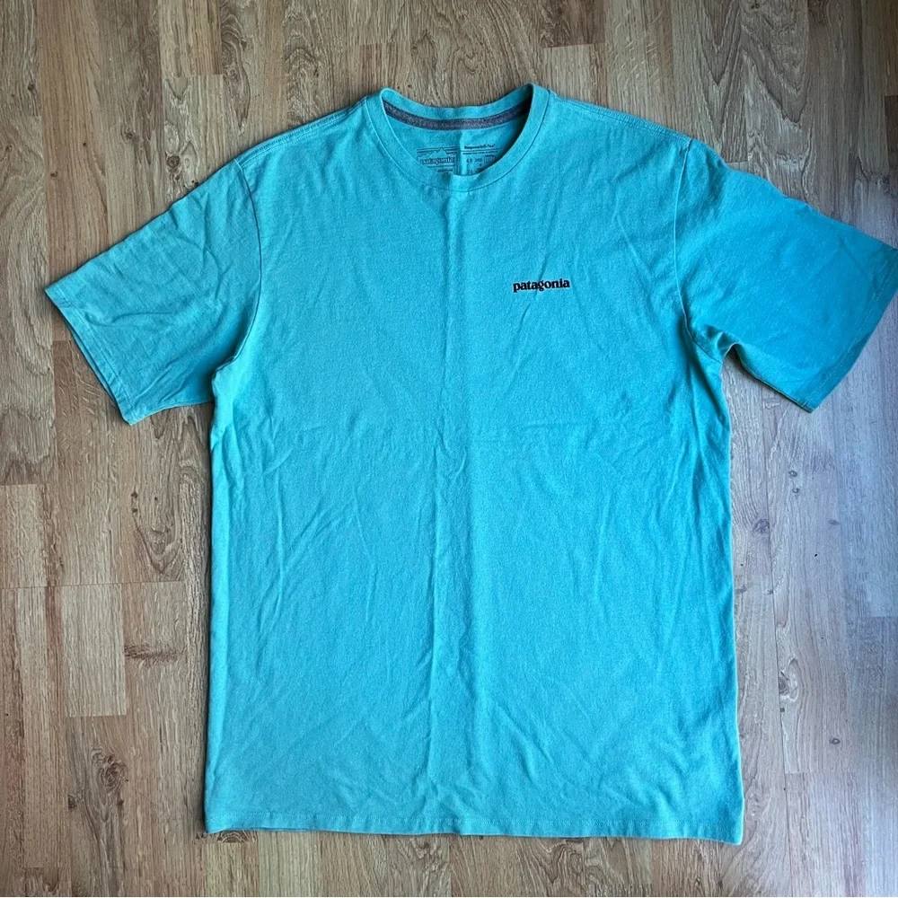 Patagonia Bison T Shirt Size Medium - Picture 2 of 4
